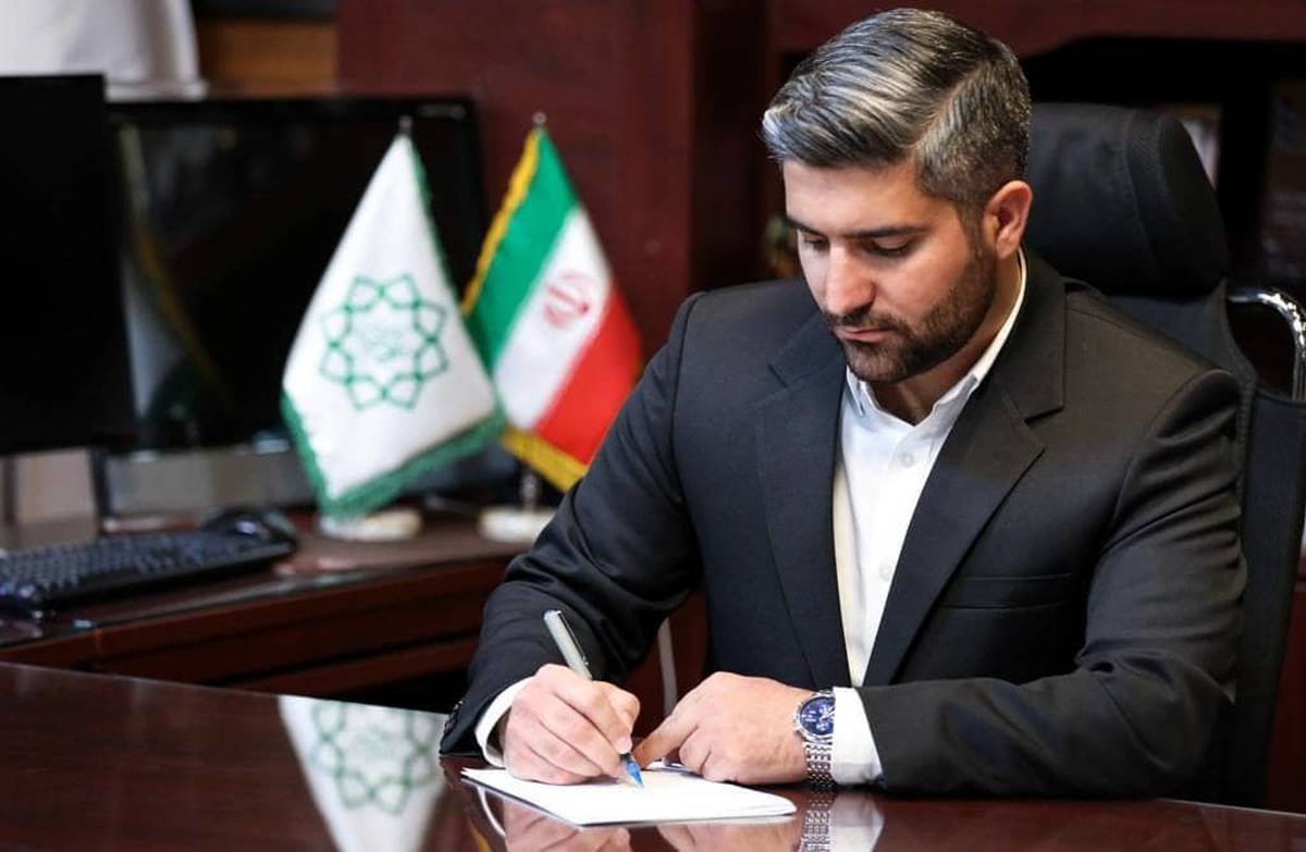 یادداشت شهردار منطقه۹ به مناسبت هفته دولت