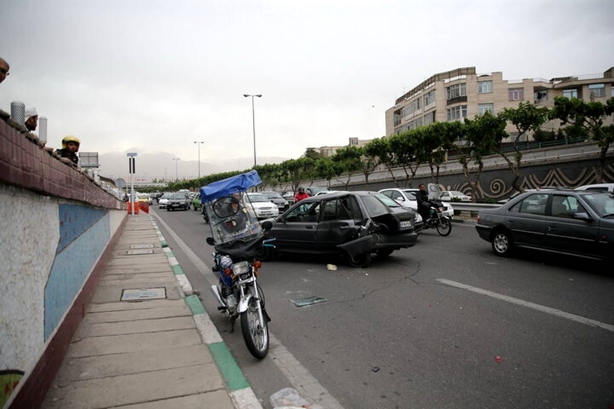 بیشترین وقوع تصادفات پایتخت در مبادی ورودی های شهر/۳۳ فوتی در منطقه ۲۱ بعنوان یکی از اصلی ترین مبادی ورودی غرب تهران در ۸ماهه سال ۱۴۰۴