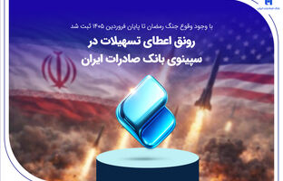 رونق اعطای تسهیلات در سپینوی بانک صادرات ایران