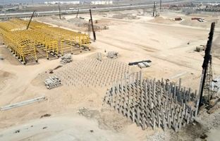 پیشرفت ۱۱ درصدی الماس ماهشهر / قارونی: بیش از ۳۰ هزار میلیارد تاکنون برای خرید تجهیزات هزینه شده/ ۱۲۱ هزار مترمکعب خاک‌برداری صورت‌گرفته است