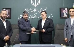 حمایت بانک ملت از بنگاه های اقتصادی آسیب دیده از جنگ تحمیلی – قرارداد عاملیت پرداخت حقوق و سرمایه در گردش بنگاه های اقتصادی با حضور معاون وزیر اقتصاد و مدیرعامل بانک ملت منعقد شد
