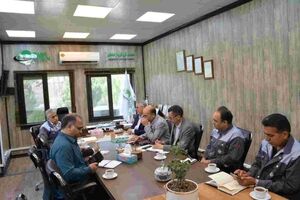 برگزاری جلسه هم‌اندیشی مجتمع فروکروم جغتای با دانشگاه حکیم سبزواری