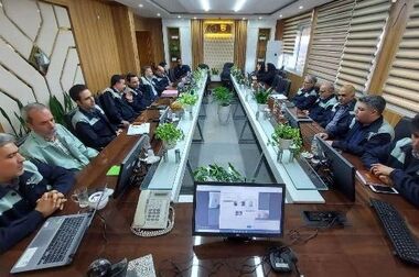 دیدار مدیرعامل ذوب آهن اصفهان با سرپرست اداره کل حفاظت محیط زیست اصفهان