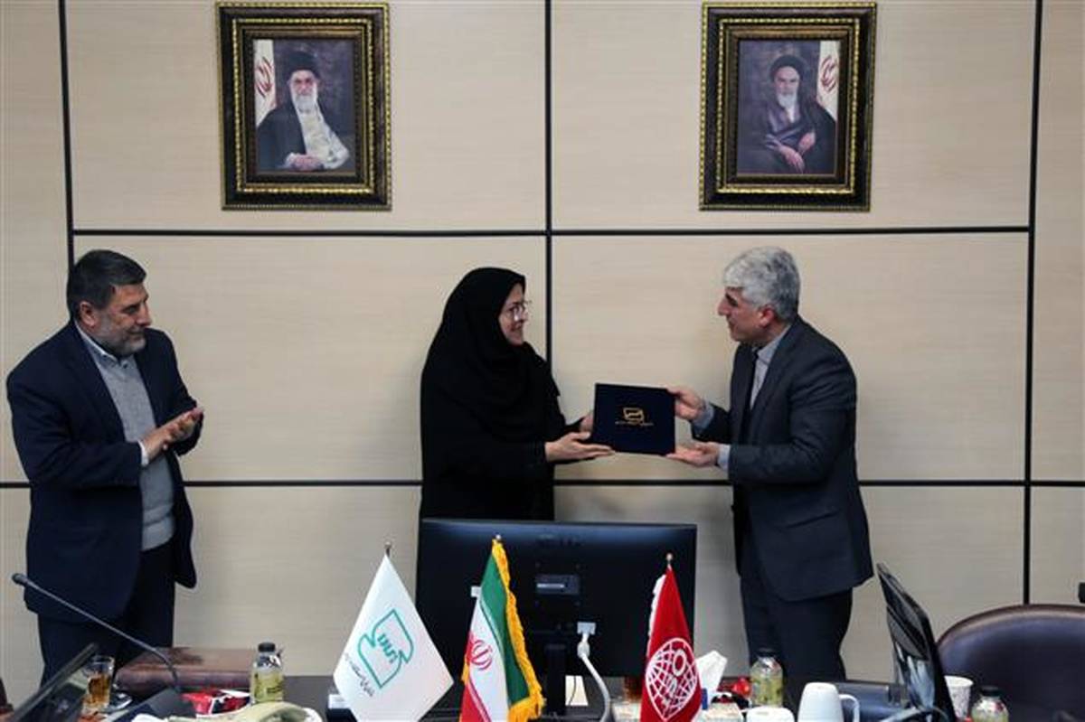 سرپرست معاونت توسعه مدیریت، امور حقوقی و مجلس سازمان ملی استاندارد ایران معارفه شد