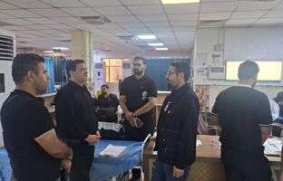 اعزام تیم نظارتی بیمه مرکزی به عراق/ بازدید میدانی و ارزیابی روند ارائه خدمات بیمه‌ای و درمانی به زائران اربعین