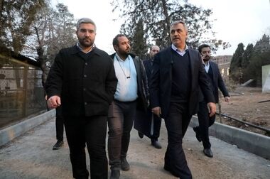 بوستان جنگلی سرخه‌حصار بازگشایی شد