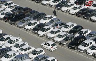 کارنامه ۹ ماهه خودروسازان؛ ۱۶ هزار خودرو در پارکینگ‌ها دپو شد