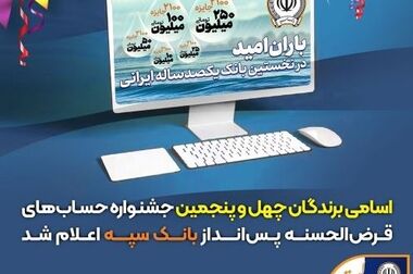 مدیرعامل بانک سپه پرتاب موفقیت‌آمیز ماهواره‌های ایرانی را تبریک گفت