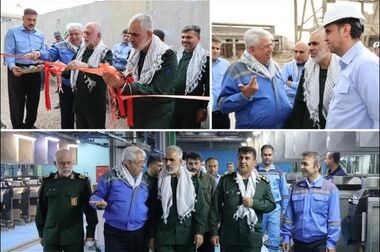 پتروشیمی شهید تندگویان، میزبان پیکر مطهر شهید گمنام دوران دفاع مقدس شد/ شریعتمداری: استقبال پرشور از این لاله فاطمی، پاسداشت فرهنگ ایثار، جهاد و مقاومت است