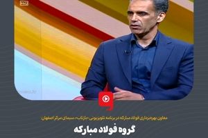 گروه فولاد مبارکه در مسیر استفاده از انرژی‌های پاک و توسعه پایدار