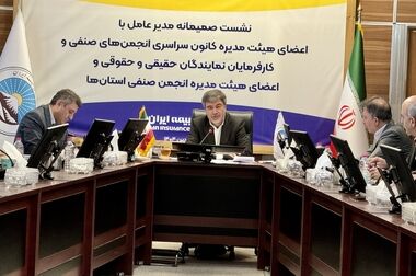 نقش راهبردی بیمه ایران در اقتصاد ملی نیازمند نگاه حرفه‌ای است