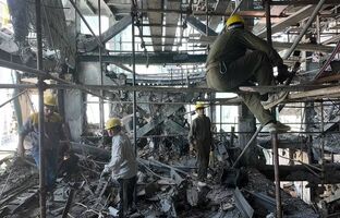 تکمیل نوسازی ساختمان اساتید سرو تا ۱۰ ماه آینده