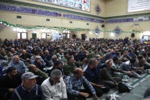 در آستانه عید قربان آیین «یاد یاران» در پالایشگاه تهران برگزار شد