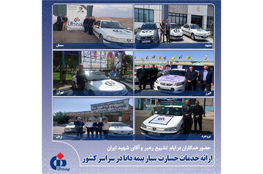 
معرفی پنج خدمت بیمه دانا