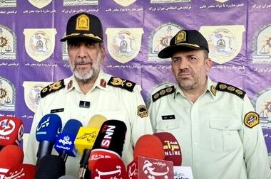 دستگیری دو شرور سابقه‌دار در مسعودیه