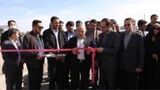 افتتاح معبر لجستیکی S۱۵ با اعتبار ۹۵۷ میلیارد ریال در پس‌کرانه مرزی بازرگان