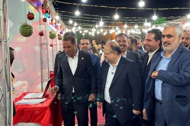 بازدید مدیرعامل هلدینگ خلیج فارس از شهرک پردیس جم