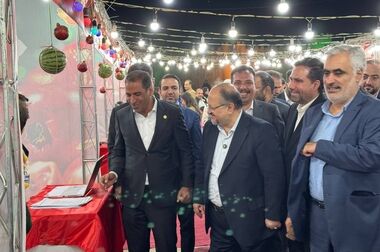آسمان عسلویه، به شرق و غرب کشور گشوده شد