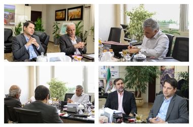 صبانور به روایت همدلی؛ داریوش اسماعیلی از واحدهای مختلف شرکت بازدید کرد