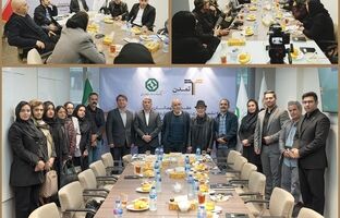 ارتقای سواد مالی با کاریکاتور؛ نگاه تازه بانک توسعه صادرات ایران و تامین سرمایه تمدن به دیپلماسی فرهنگی