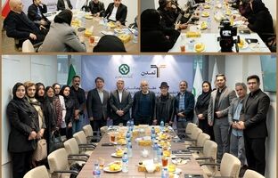 ارتقای سواد مالی با کاریکاتور؛ نگاه تازه بانک توسعه صادرات ایران و تامین سرمایه تمدن به دیپلماسی فرهنگی