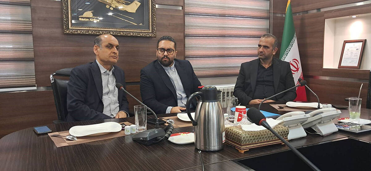 ترسیم افق‌های جدید همکاری در صنعت هوایی منطقه آزاد انزلی در گفتگو با مدیران ارشد صنعت هوایی کشور