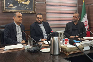 ترسیم افق‌های جدید همکاری در صنعت هوایی منطقه آزاد انزلی در گفتگو با مدیران ارشد صنعت هوایی کشور