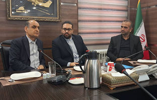 ترسیم افق‌های جدید همکاری در صنعت هوایی منطقه آزاد انزلی در گفتگو با مدیران ارشد صنعت هوایی کشور