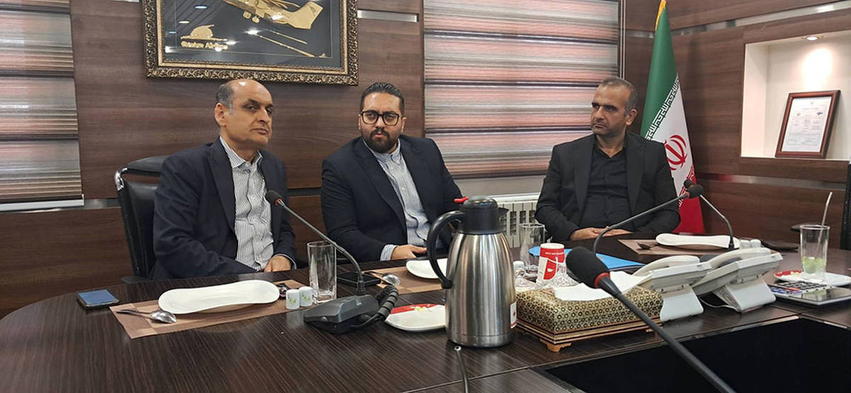ترسیم افق‌های جدید همکاری در صنعت هوایی منطقه آزاد انزلی در گفتگو با مدیران ارشد صنعت هوایی کشور