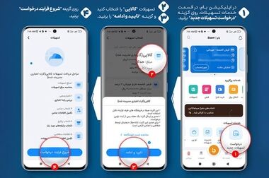 خدمت تعطیل نمی‌شود؛ بانک ملی ایران پای کار مردم