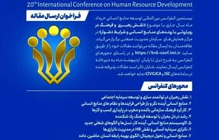 بیستمین کنفرانس بین المللی توسعه منابع انسانی