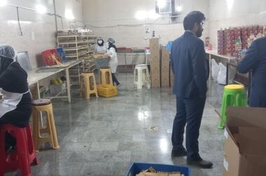 خدمت رسانی موکب های صندوق کارآفرینی امید در پایانه های مرزی
