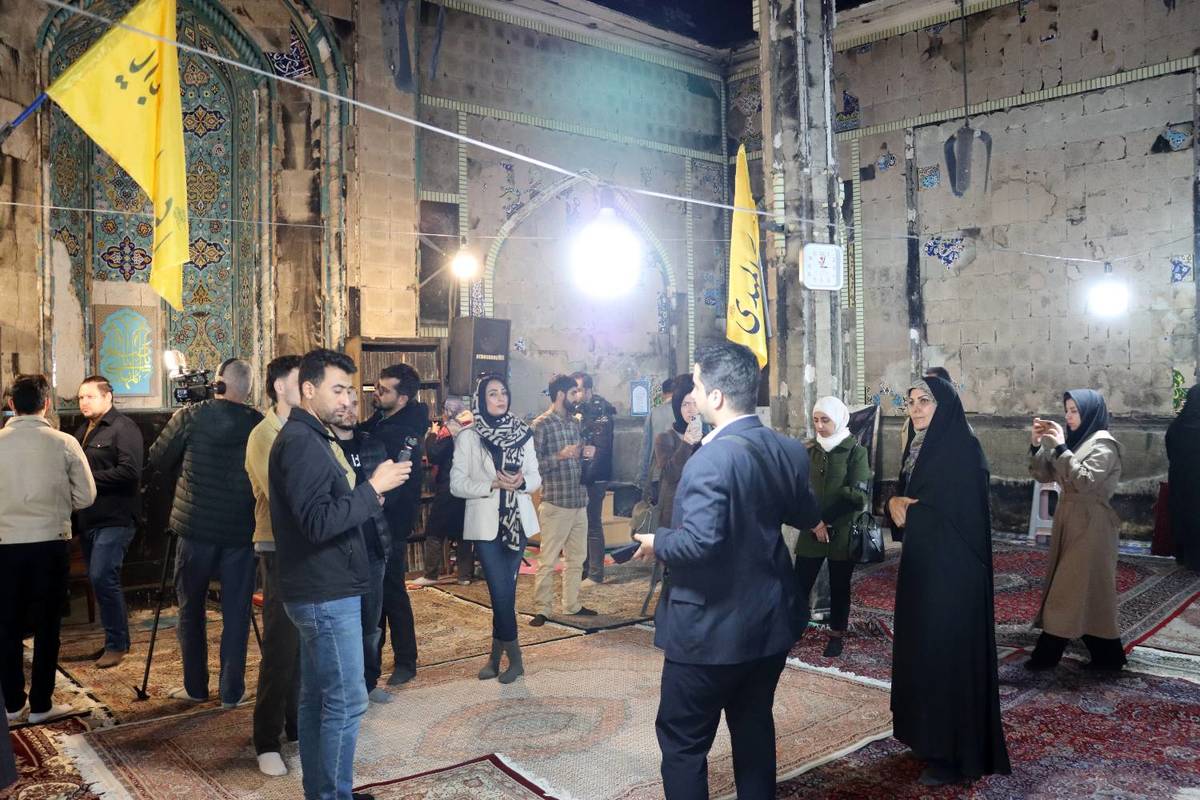 روایت حقیقت از دل ویرانی؛ منطقه ۴ تهران در قاب نگاه خبرنگاران جهان/ بازدید خبرنگاران رسانه‌های خارجی از اماکن آسیب‌دیده در حوادث تروریستی اخیر