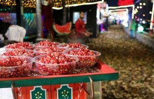 برپایی ۶ گذر یلدایی در سطح شهر تهران