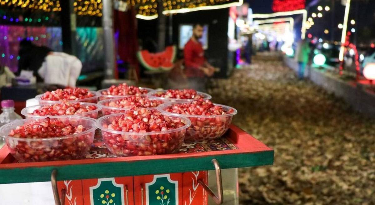 برپایی ۶ گذر یلدایی در سطح شهر تهران