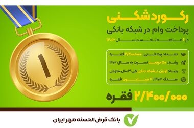 رویداد «جانا» با حمایت بانک قرض‌الحسنه مهر ایران برگزار شد