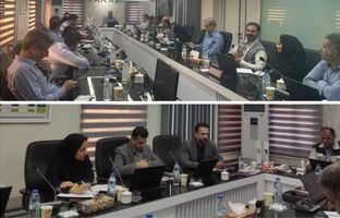 برگزاری ممیزی داخلی در شرکت پتروشیمی فارابی با حضور کلیه مدیران و روسای امور
