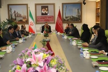 راه‌اندازی موفق دو مشعل بدون دود در اهواز توسط شرکت ایریتک