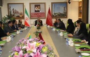برگزاری مراسم گرامیداشت روز ایمنی، بهداشت و محیط زیست در شرکت ایریتک