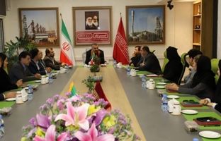 برگزاری مراسم گرامیداشت روز ایمنی، بهداشت و محیط زیست در شرکت ایریتک