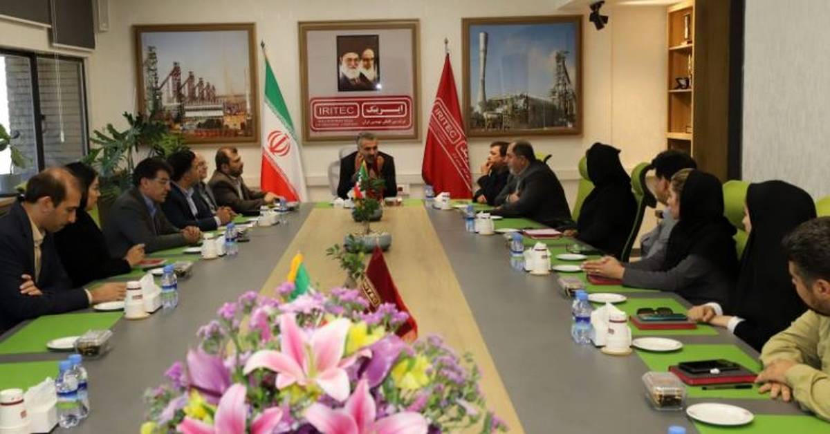 برگزاری مراسم گرامیداشت روز ایمنی، بهداشت و محیط زیست در شرکت ایریتک