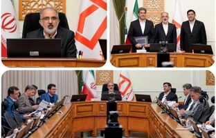 خورسندیان: اجرای اصول حاکمیت شرکتی در بانک بهبود عملکرد و شفافیت مالی را در پی دارد/ تحول دیجیتال باعث تسریع در انجام فرآیندها و ارتقای کسب و کار می شود
