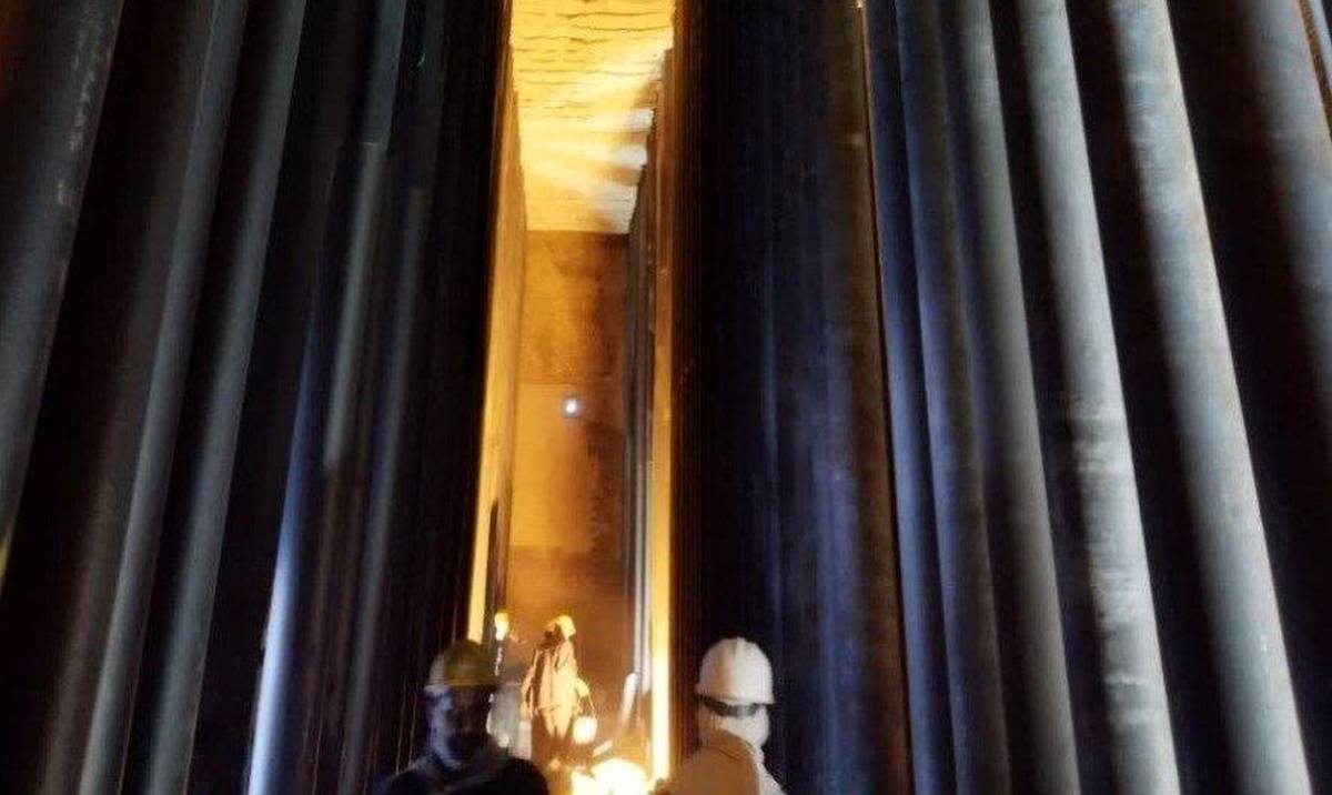 برای نخستین‌‌بار در شرکت از پتوهای سرامیکی نسوز بومی‌سازی در واحدهای احیا استفاده شد