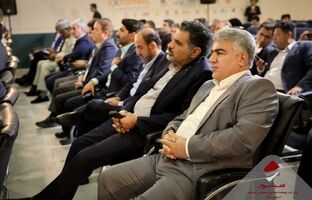 حضور مدیرعامل صبانور در چهاردهمین نمایشگاه بین‌المللی فرصت‌های سرمایه‌گذاری در معدن و صنایع معدنی ایران