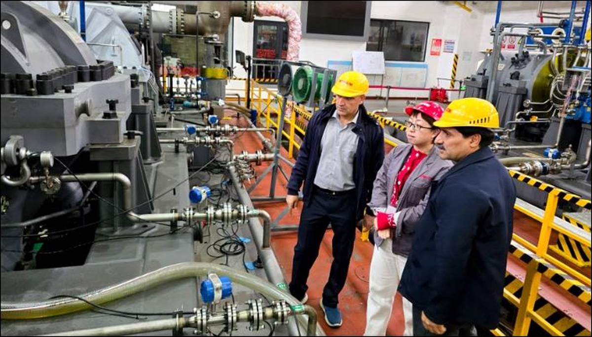 خبر خوب برای سهامداران پتروشیمی لردگان ؛ کمپرسور دی اکسید کربن با موفقیت تست شد