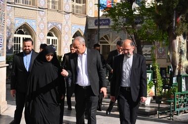 احداث پیاده‌راه دربند-سربند به مساحت  ۳۰۰۰ متر مربع