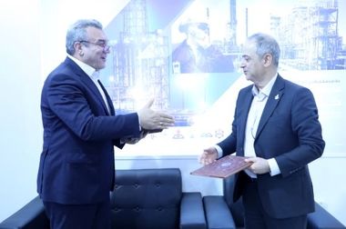 بازدید سردار جلالی، مشاور رئیس‌جمهور و رئیس سازمان پدافند غیرعامل کشور، از توانمندی‌های شرکت HSE پتروشیمی‌های عسلویه