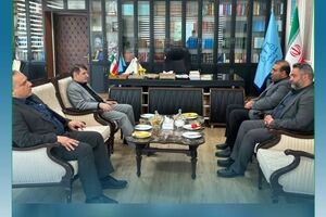 دیدار مدیرعامل سازمان منطقه آزاد ارس با مسئولان قضایی استان به مناسبت هفته قوه قضاییه