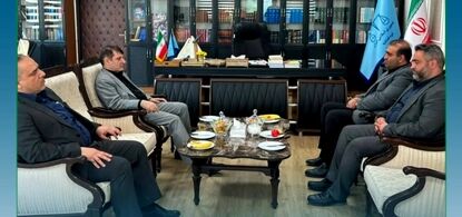 دیدار مدیرعامل سازمان منطقه آزاد ارس با مسئولان قضایی استان به مناسبت هفته قوه قضاییه