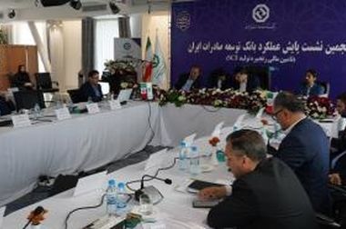 بانک توسعه صادرات ایران حامی فعالان اقتصادی در عرصه تجارت خارجی